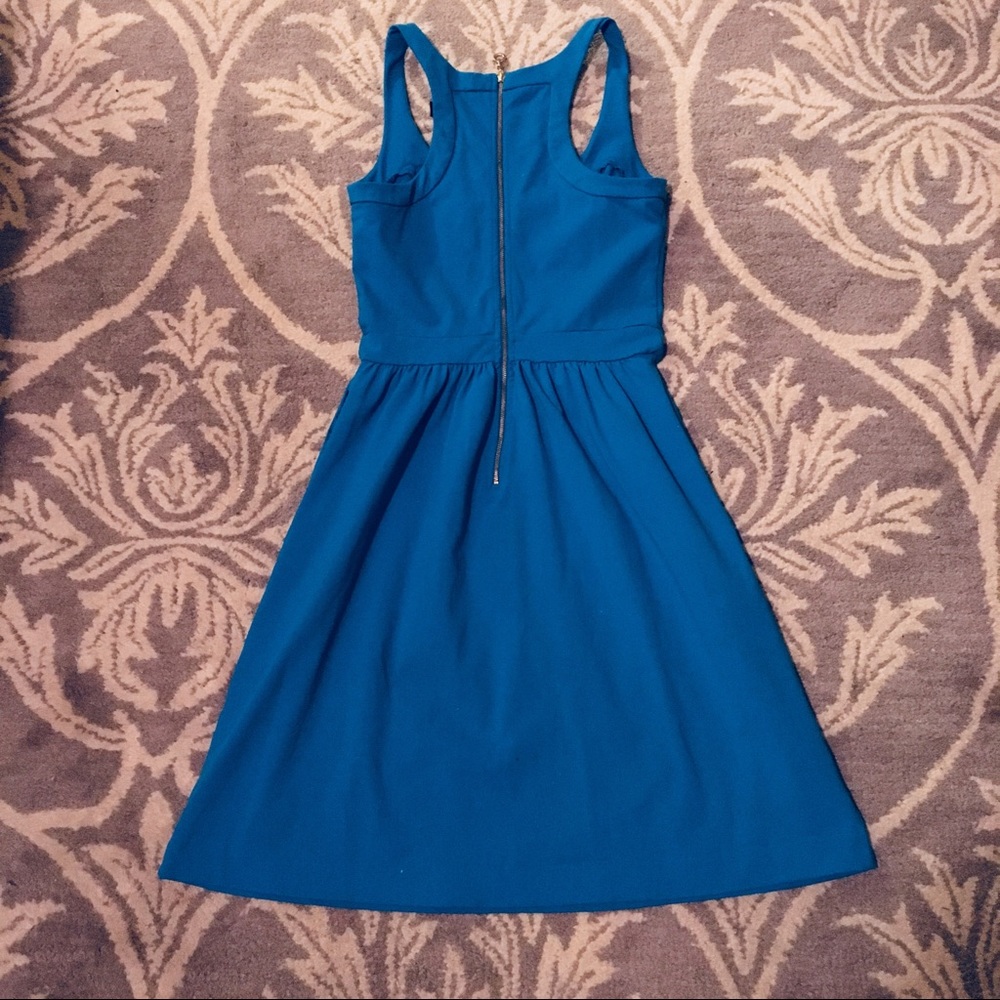 Cynthia Rowley - Electric Blue Dress - Picture 3 of 6